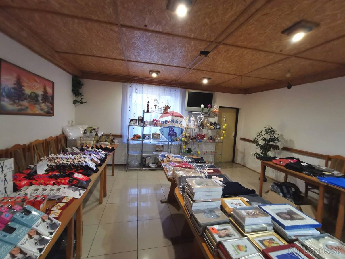 Zrekonštruovaná 2 podlažná obchodná budova, 1200m2, Dlhé nad - 15