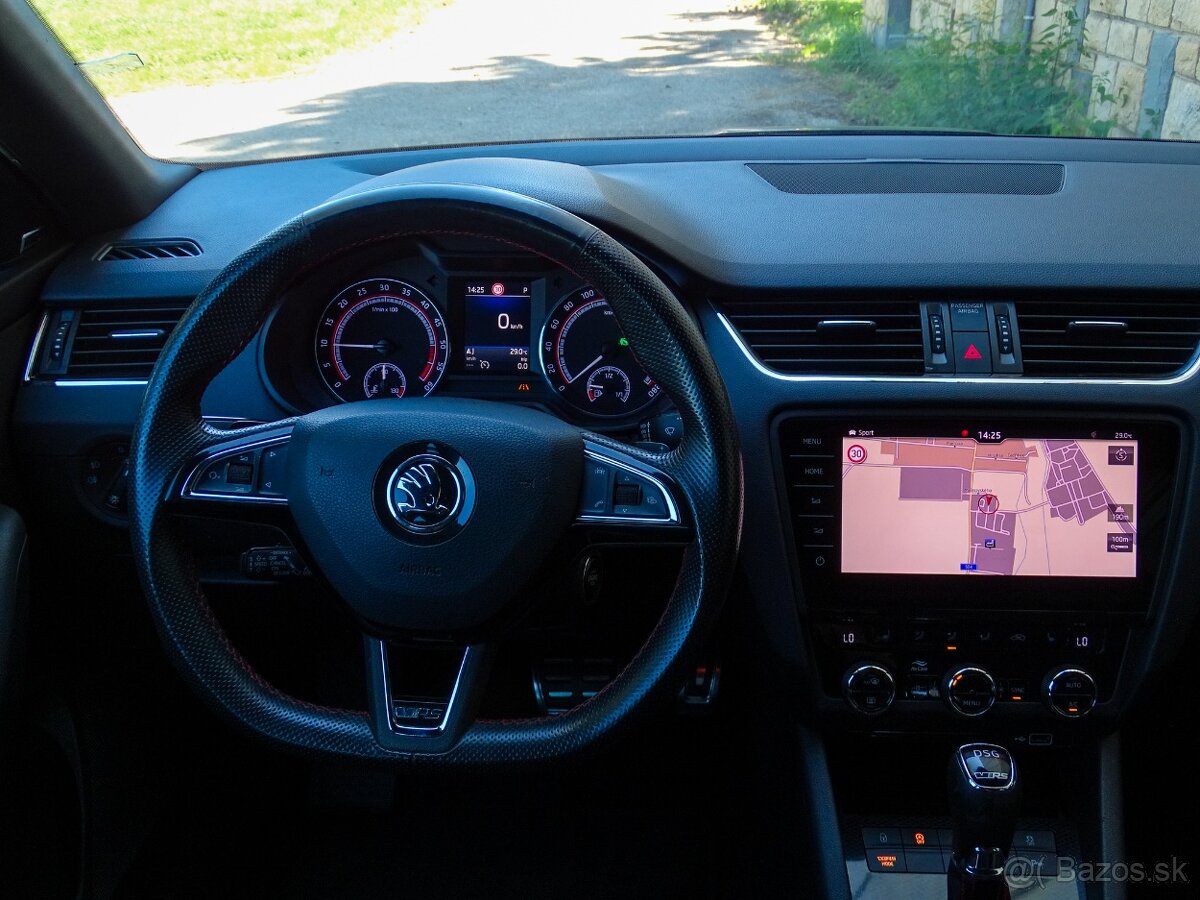 Škoda Octavia Combi 2.0TDI RS DSG, PREVERENÉ, WEBASTO, 100% - 15