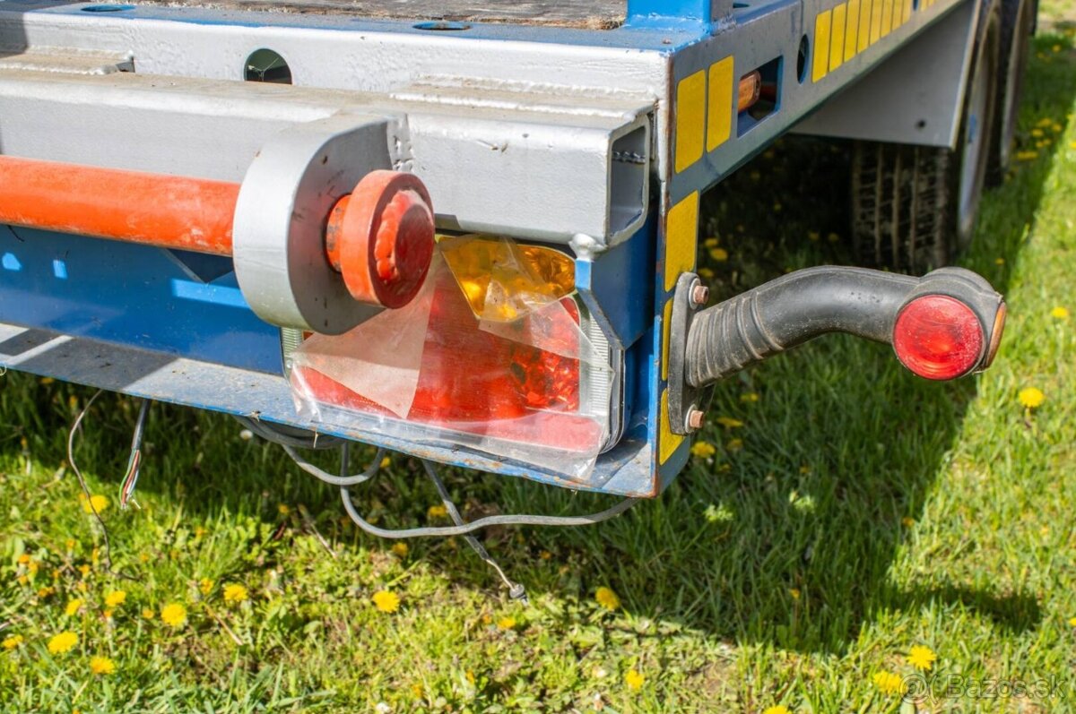 Podvalník Humbaur - podval, prepravník, vlek - 15