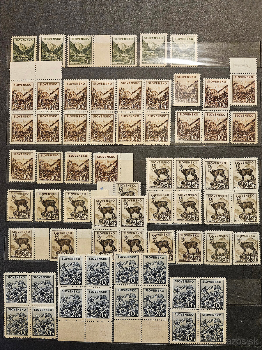 album pošt. známok Slovenského štátu - 15