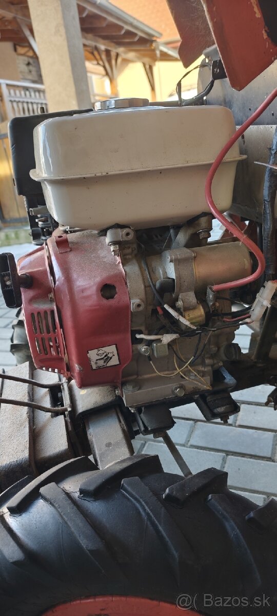 Malotraktor Mini 070 aj výmena - 15