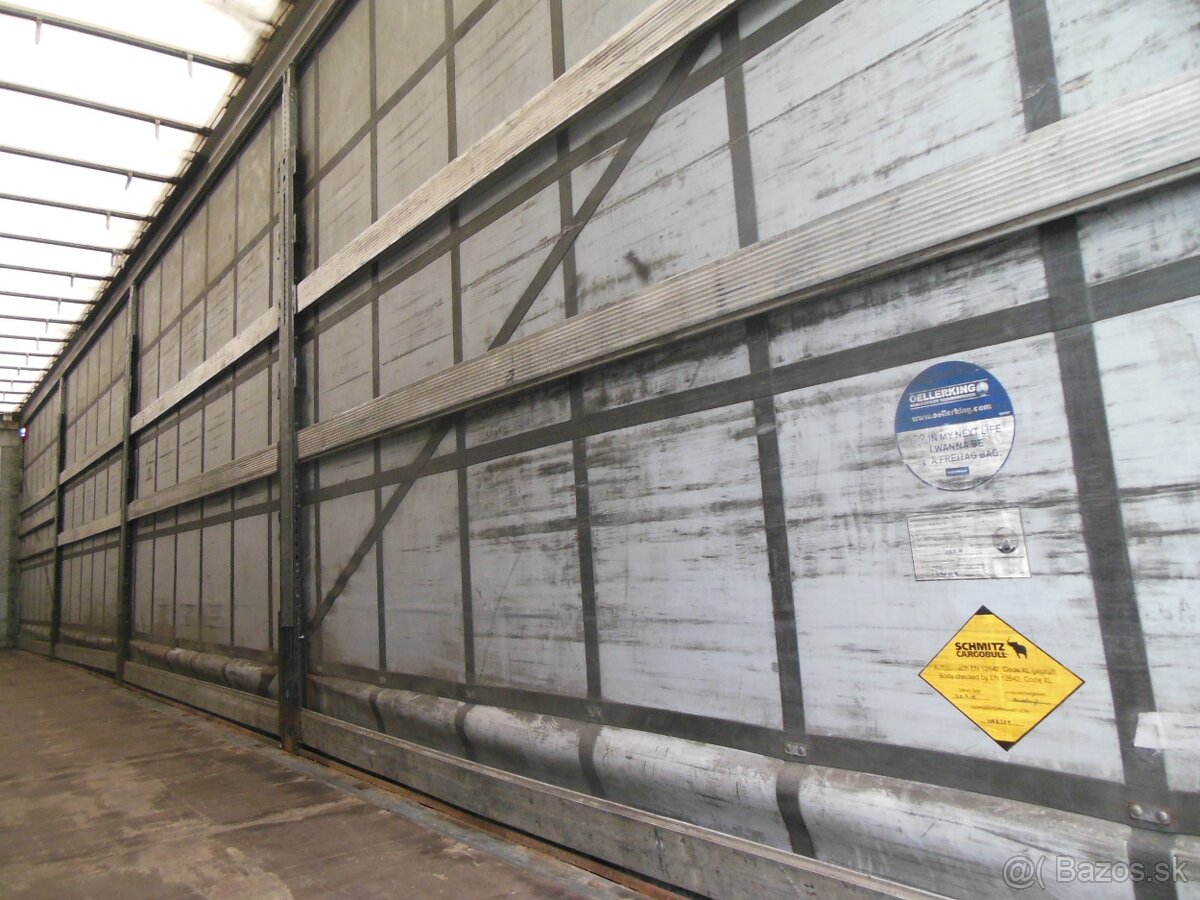 Schmitz SCB, LowDeck, valník, návěs - 15