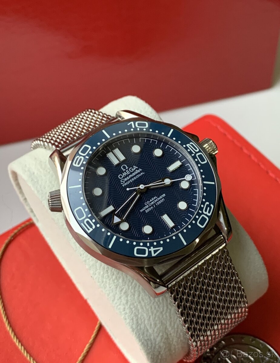 Omega Seamaster James Bond 60th anniversary, Nové, 42mm - 15