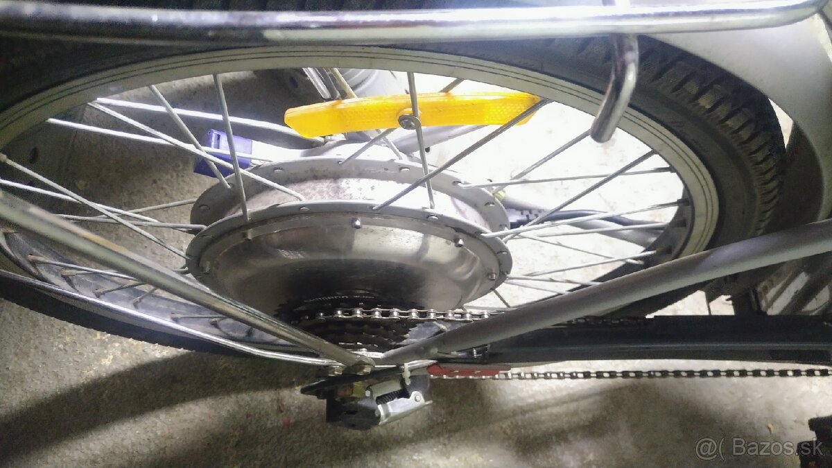 2015 elektrobicykel funkčný bez batérie 36V - 15