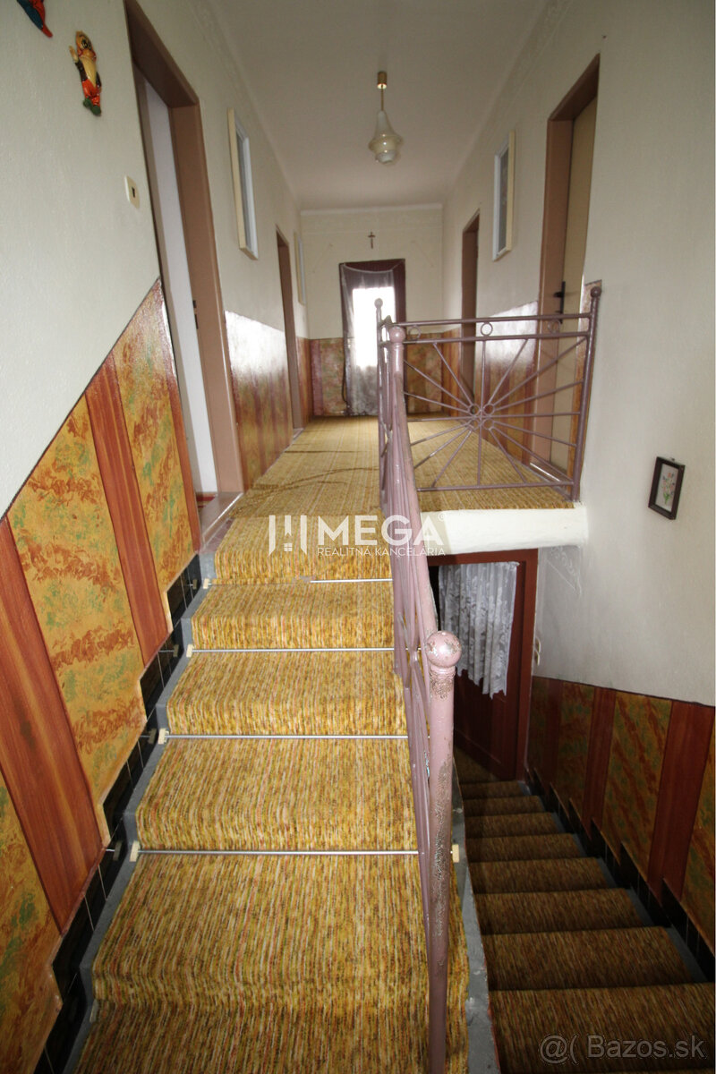 Znížená cena - pôvodný rodinný dom Dlhé nad Cirochou - 15