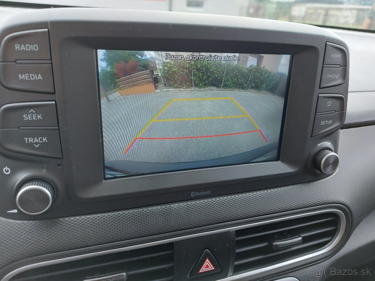 Hyundai Kona Electric 100, servisná kniha, záruka - 15