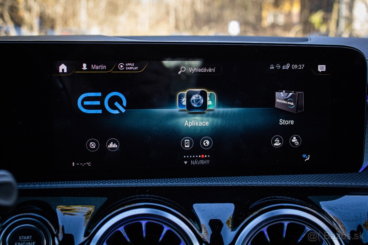 CLA 250e SB AMG, Burmester, Ambient, Servis grátis, SK-auto - 15