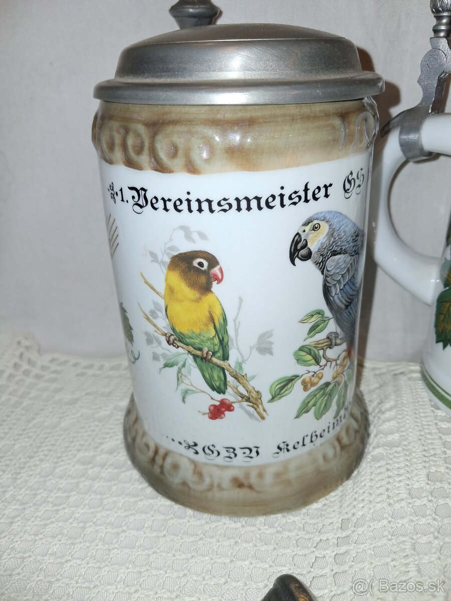 Starožitne korbele -krígle - 15