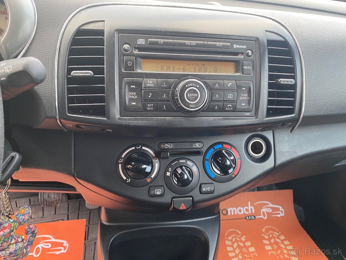 Nissan Micra 1,2 59kw.2008, - 15