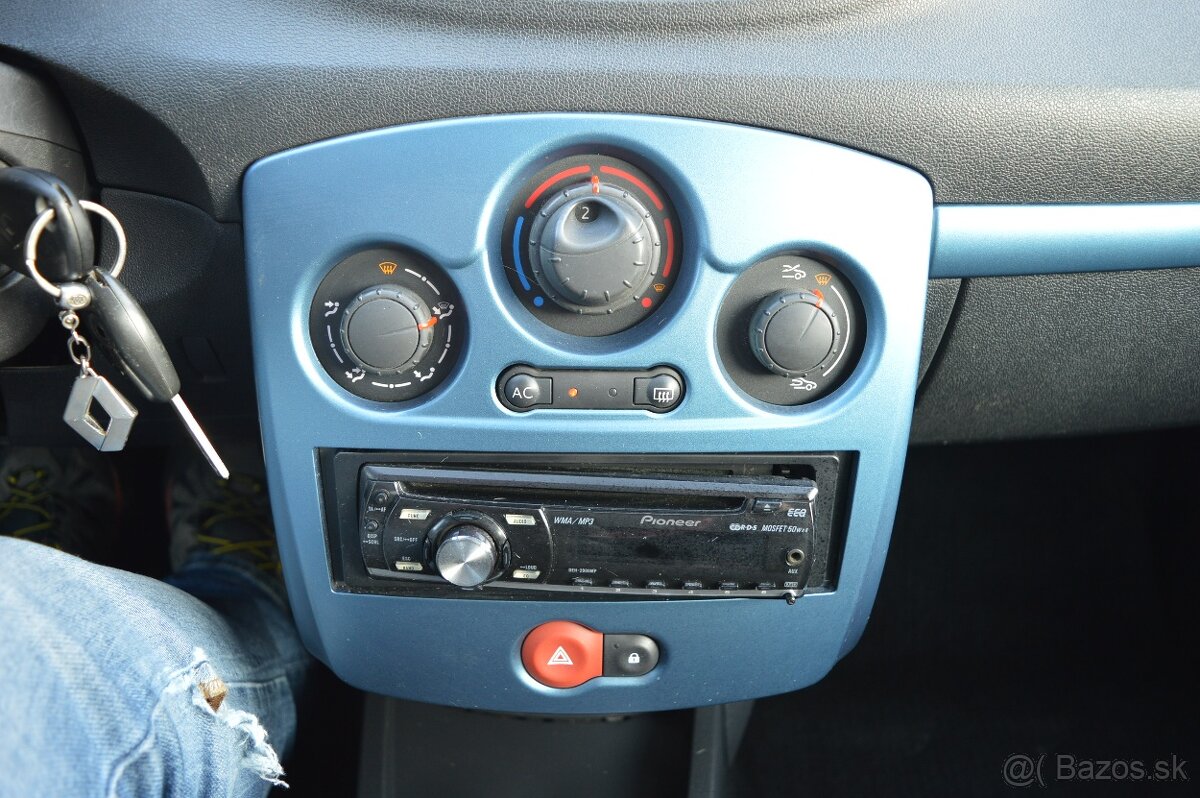 RENAULT CLIO 1,2 48kW, M5 Slovenské, 157697km - 15