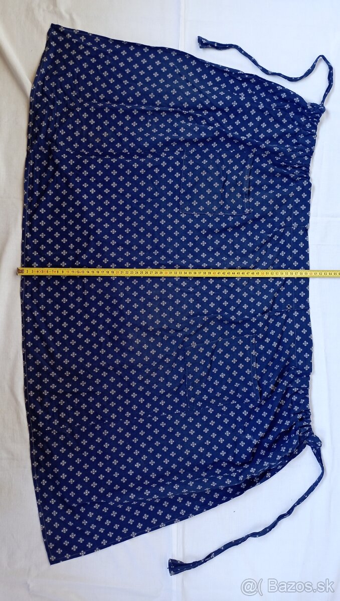 Krojové zástery... súčasť kroja - 15