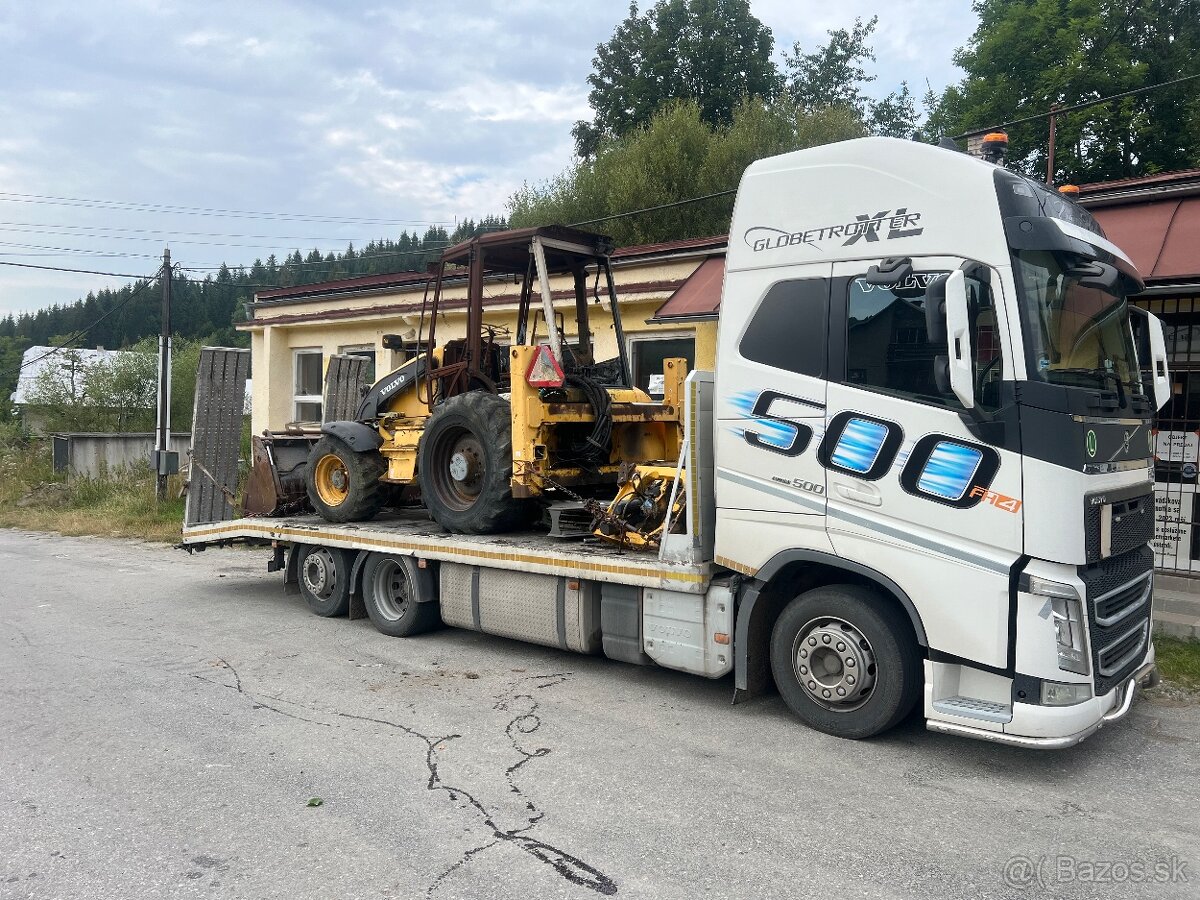 ODŤAHOVÁ SLUŽBA - PREPRAVA STROJOV - 15