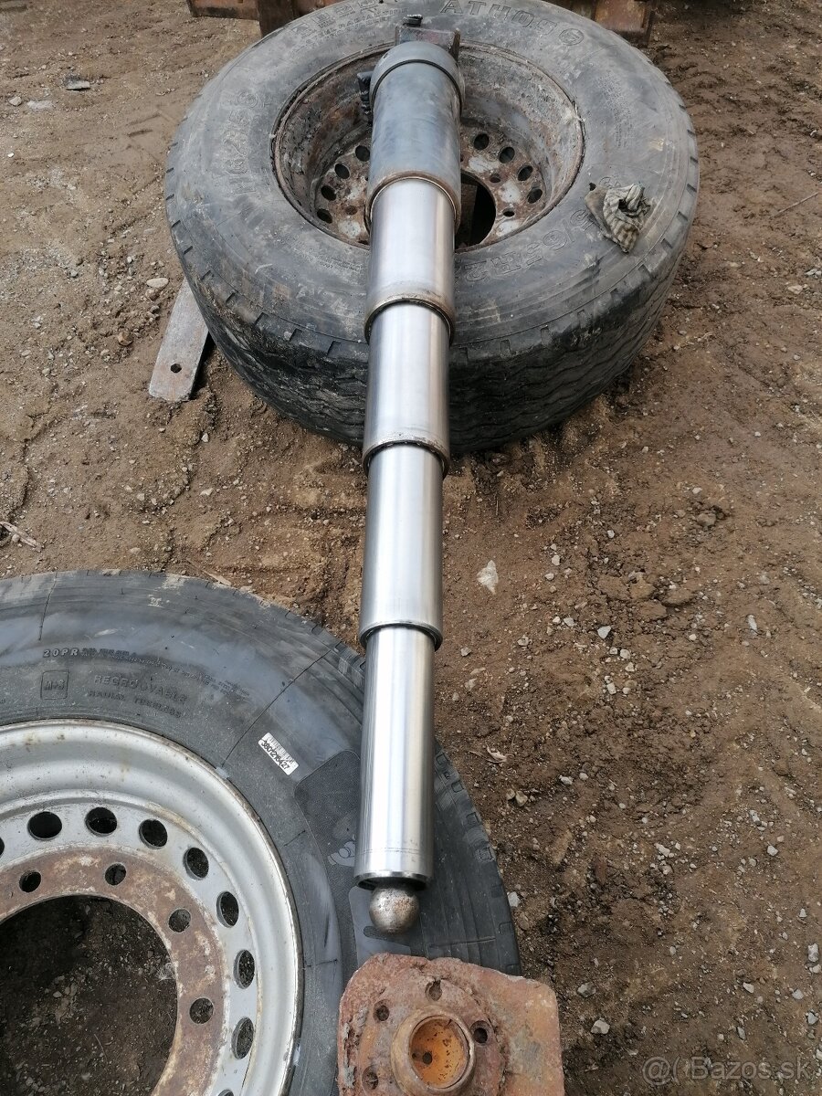 Predám vzduchový valec, membránovy, hydraulický - 15