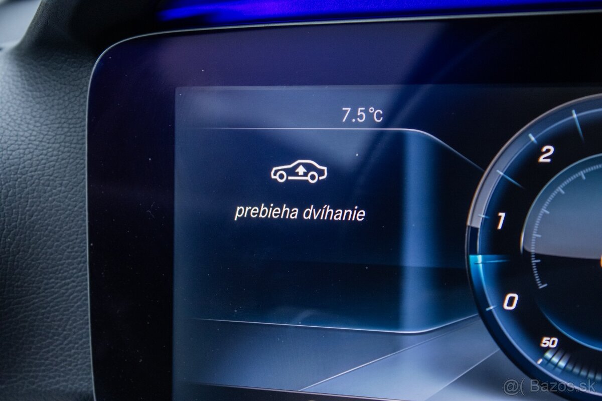 Mercedes-Benz E 350d BlueTEC / VZDUCH / FULL SERVIS - 15