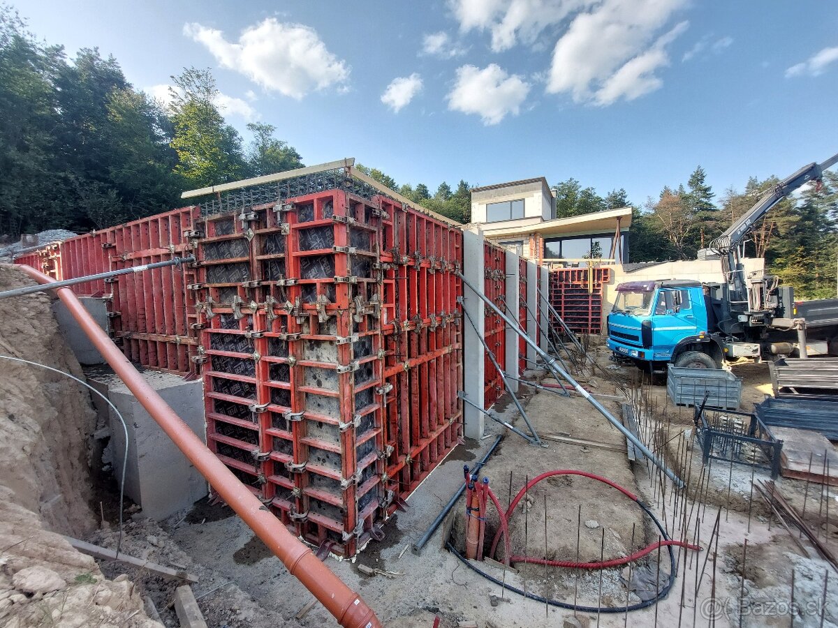 Šalovacie svorky + dosky - 15