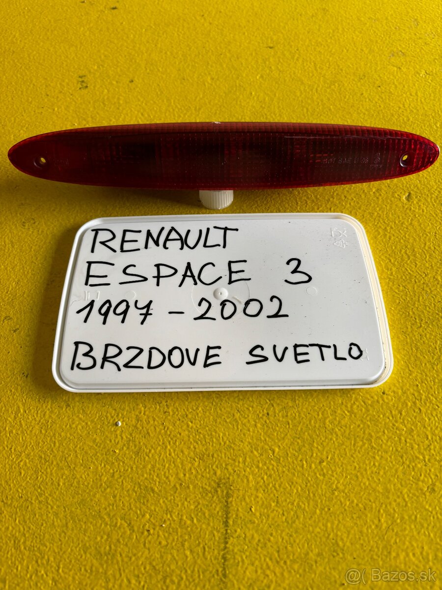 Renault Espace 4. 2002-2012 Espace 3. model 2000 - 15