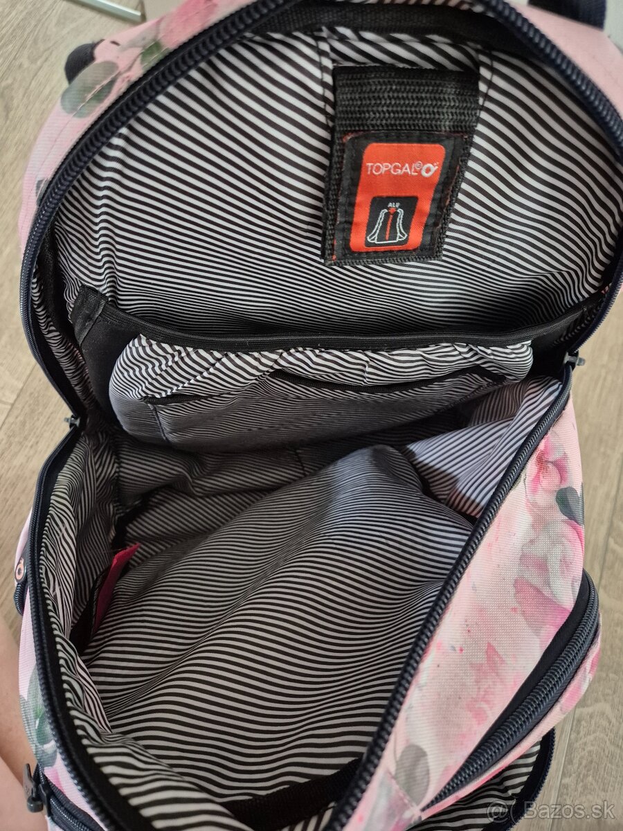 Školská-študentská taška TOP GAL+peračník - 15