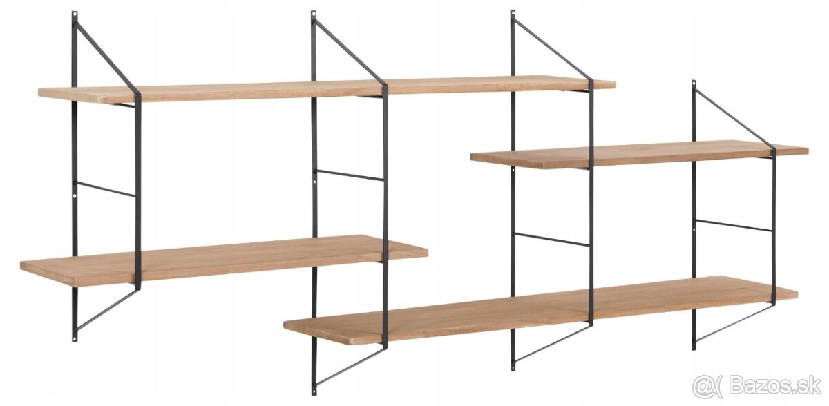 Variabilný nástenný regál - 15