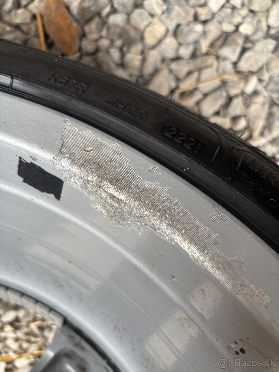 BMW disky 5x120 r17 pneu 225/45 r17 zimné - 15