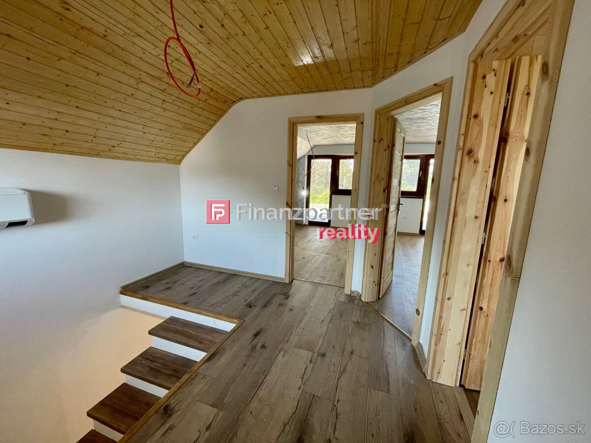 Na predaj 3-izbová chata na celoročné využitie - 15