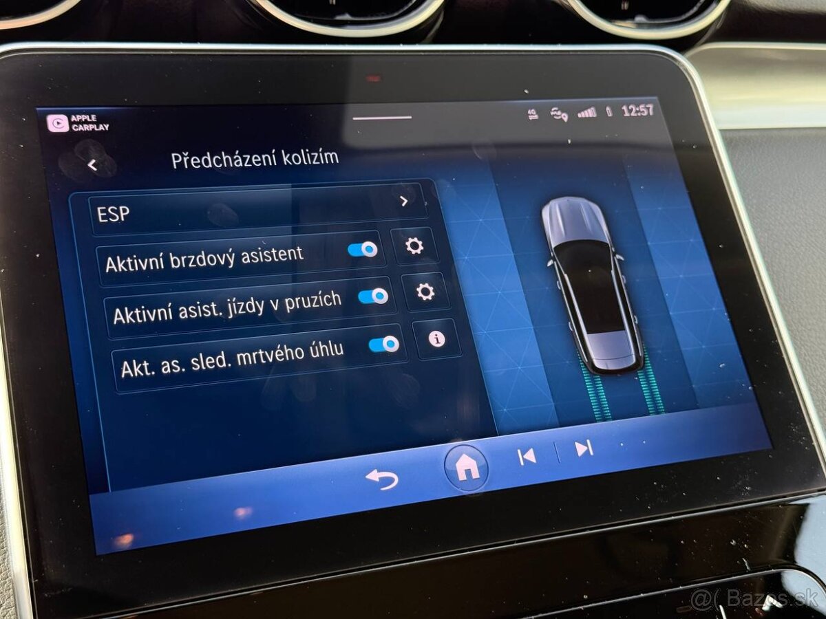 Predám Mercedes C 220 CDI 4-Matic 147kw rok 2022 - 15