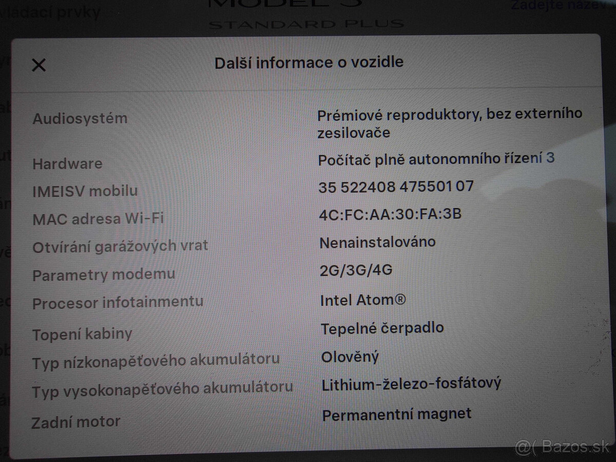 Tesla Model 3 2021 Standard Range Plus 239 kW - 15