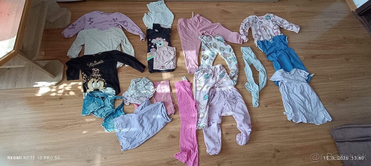 Predam dievcenske a chlapcenske oblecenie - 15