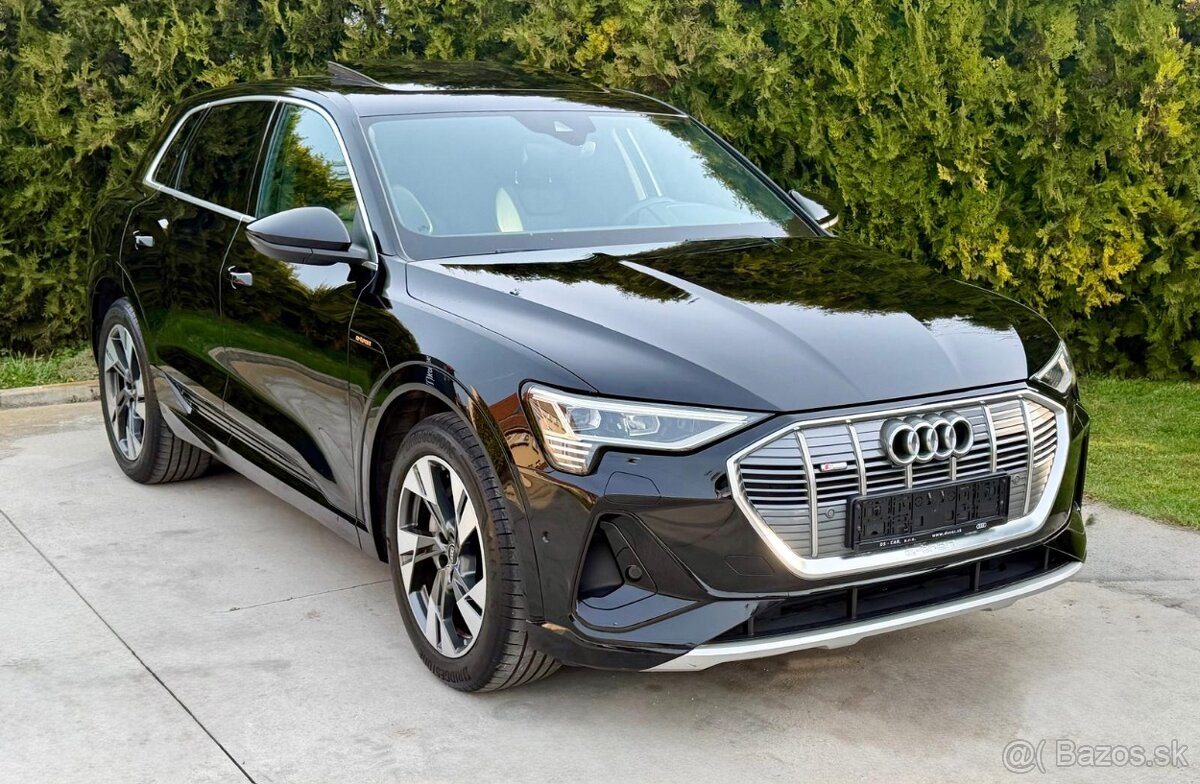 AUDI E-Tron S-line Quattro,230KW/313PS,PANO,KOZA,KAM,MATRIX - 15