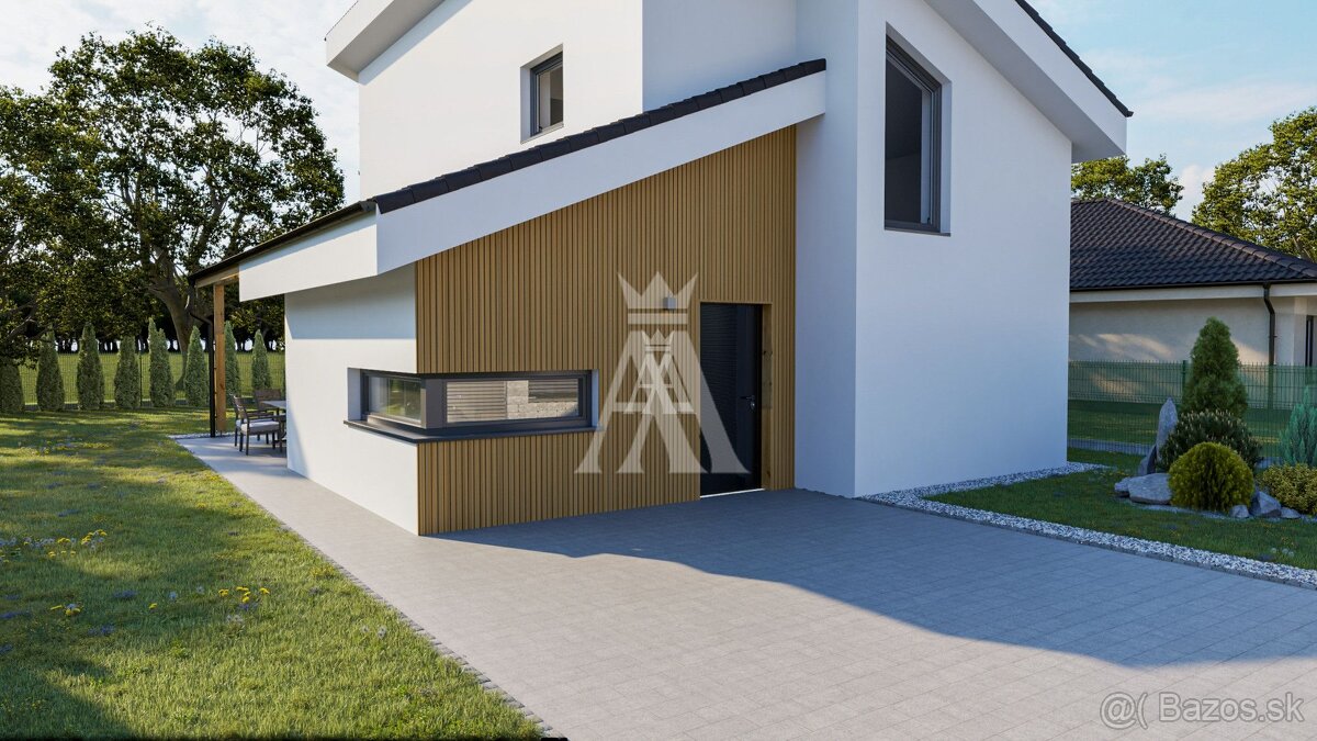 NOVOSTAVBA RODINNÉHO DOMU, UL. PAŽITNÁ, MALÁ IDA, KOŠICE OKO - 15