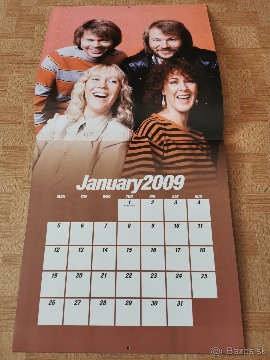 ABBA CALENDAR 2009 - 15