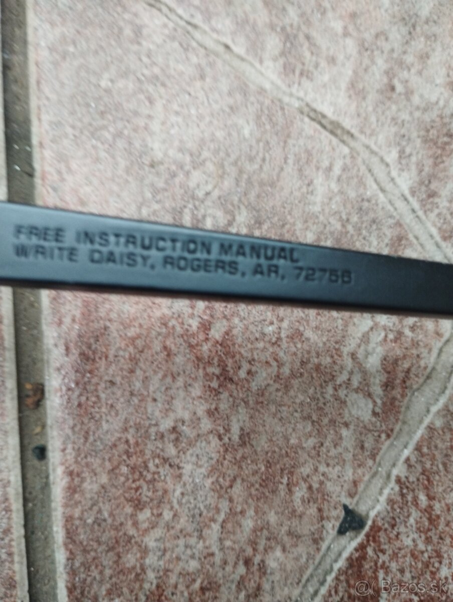 Vzduchovka vzduchová pištoľ Daisy Power Line 717 - 15