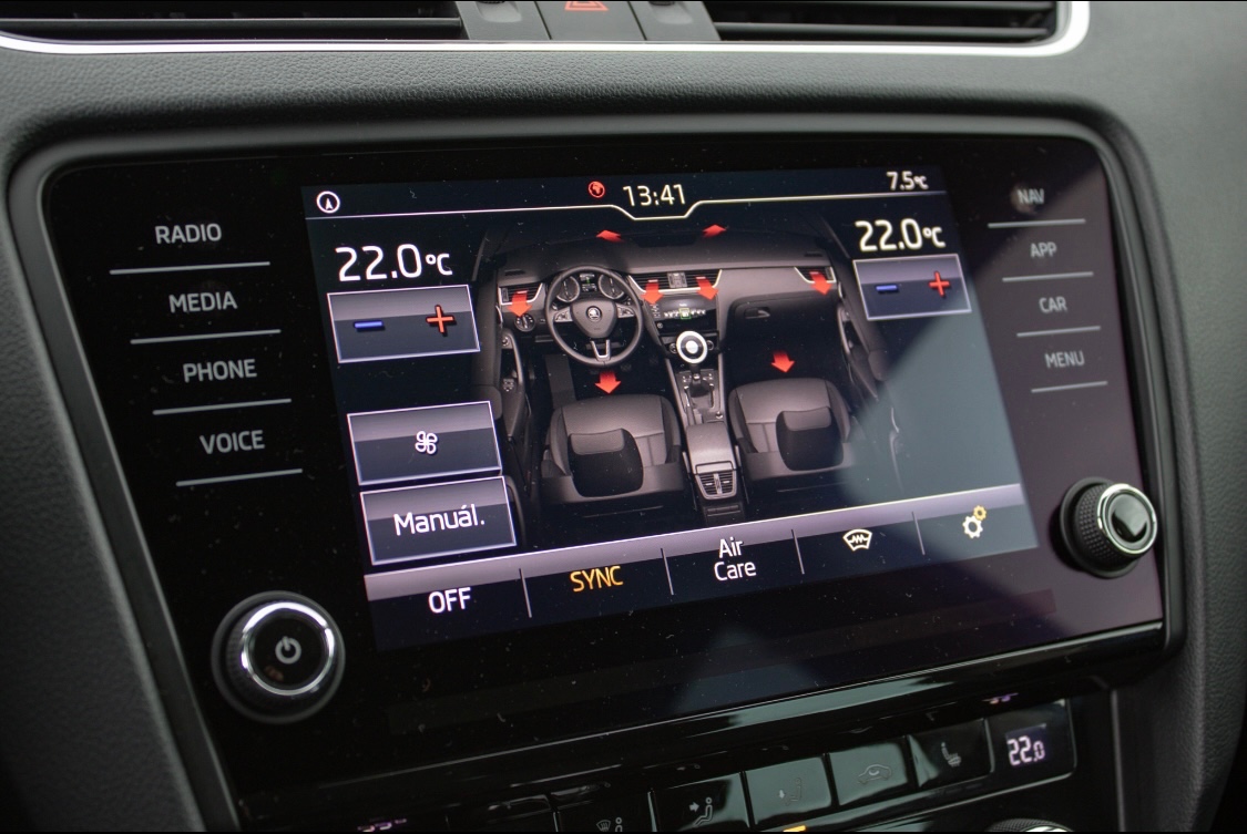 Škoda Octavia 2.0 TDI 135 kW 4×4 DSG - 15