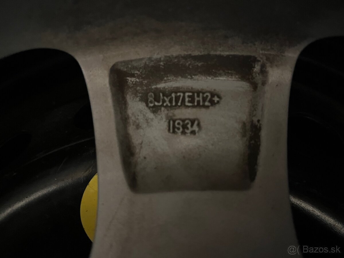 4x kolesá 225x45 R17 BMW Run Flat - 15