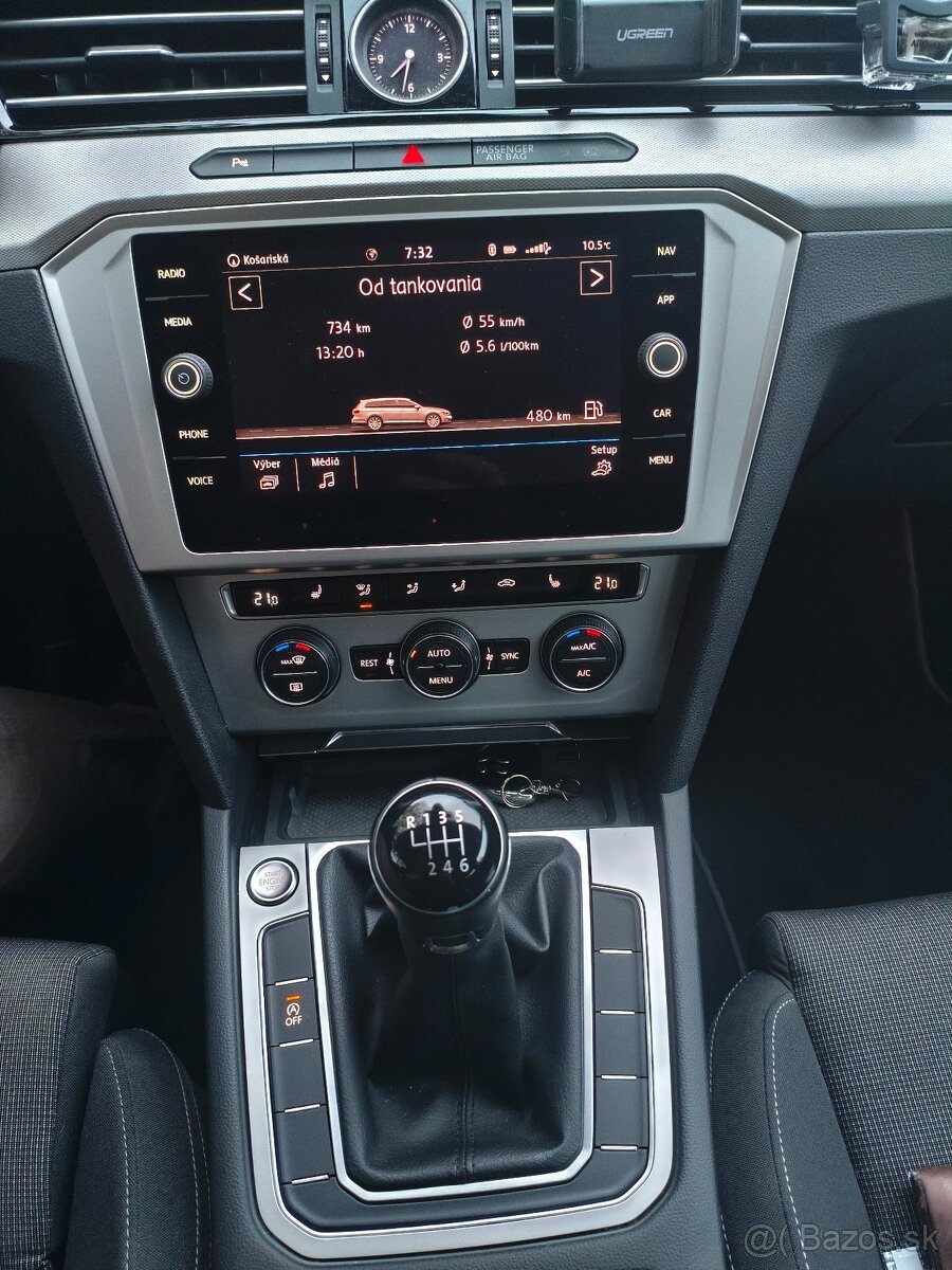 VW Passat B8 2.0 TDI (110kW, 150hp) - 15