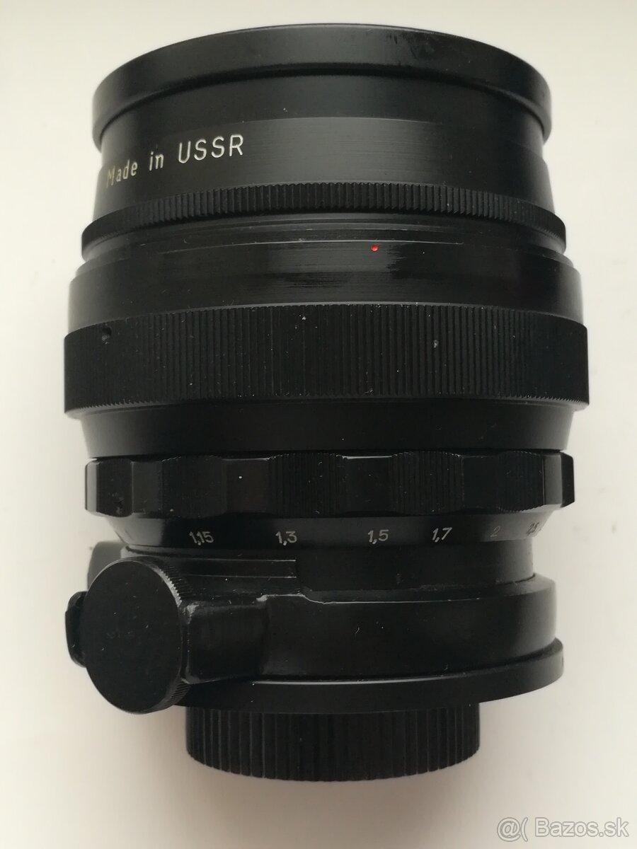 Helios 40-2 85/1,5 made in USSR, závit M42x1 - 15