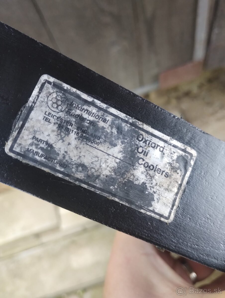 Jaguar XJR - chladiče - 15