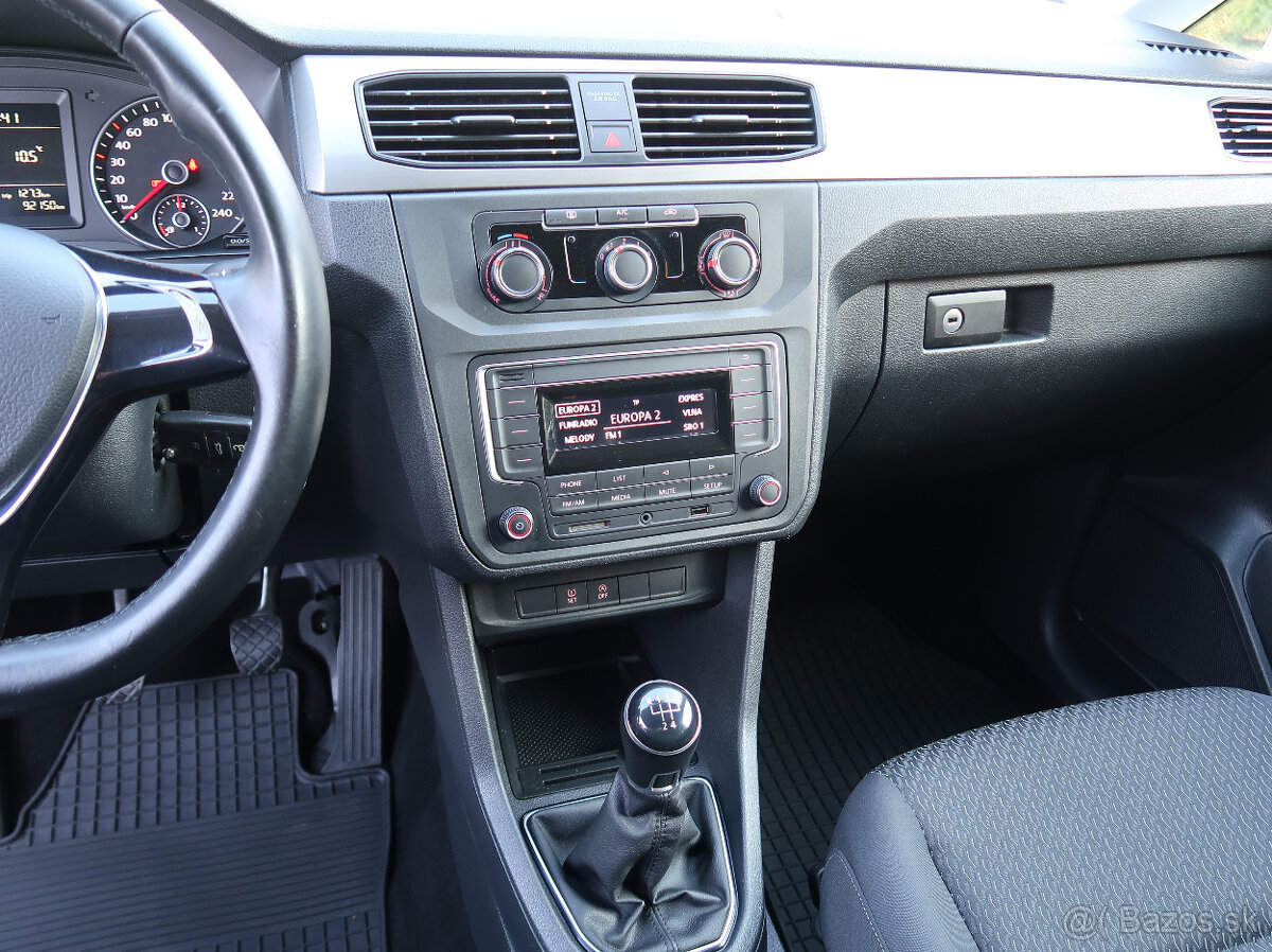 Volkswagen Caddy 2.0 TDI 5m 2018 - 91.000 km - - 15