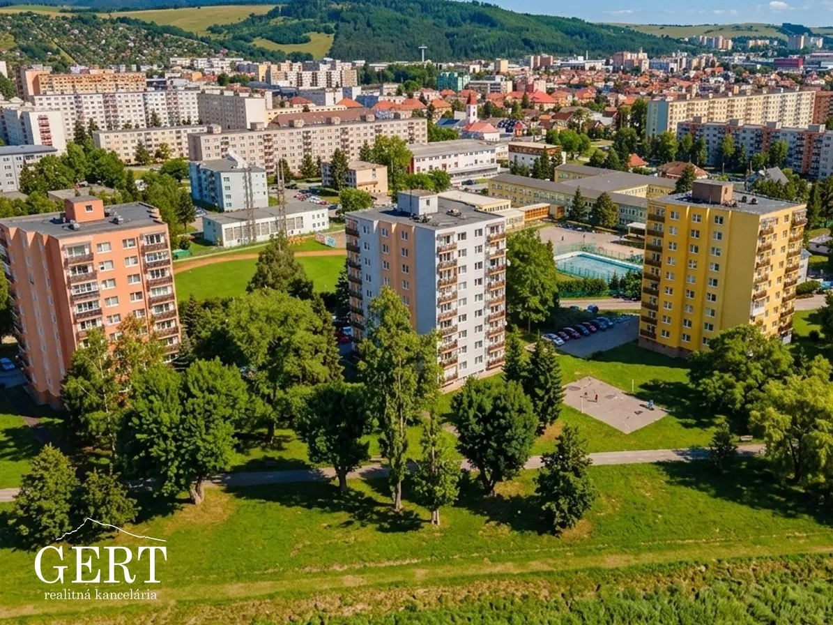 2 izbový byt na predaj, Liptovský Mikuláš - Nábrežie - 15
