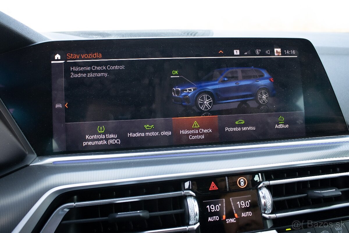 BMW X5 xDrive 30d V ZÁRUKE-DPH - 15