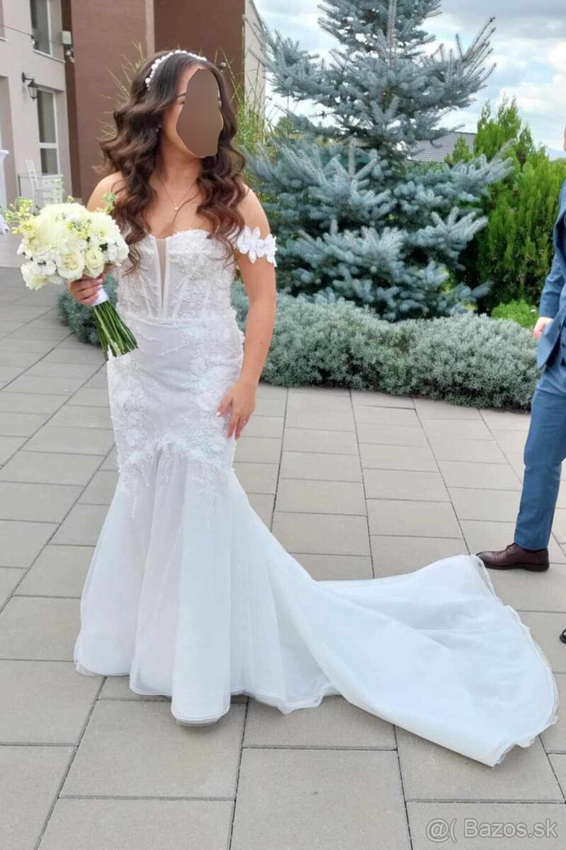 Svadobne šaty Harper zo svadobného salónu Eva Maria - 15