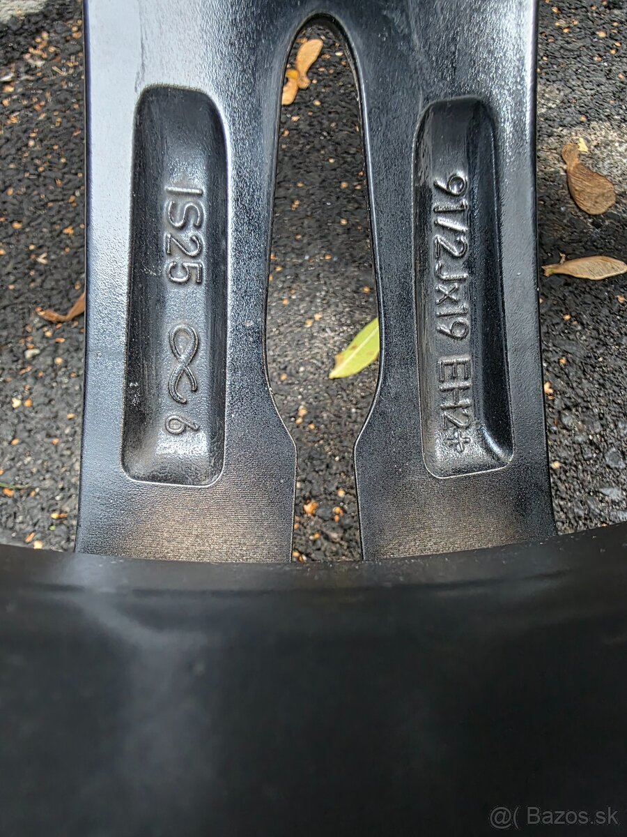 Zimne kolesa BMW M5 top stav Black Chrome Styling 705 - 15