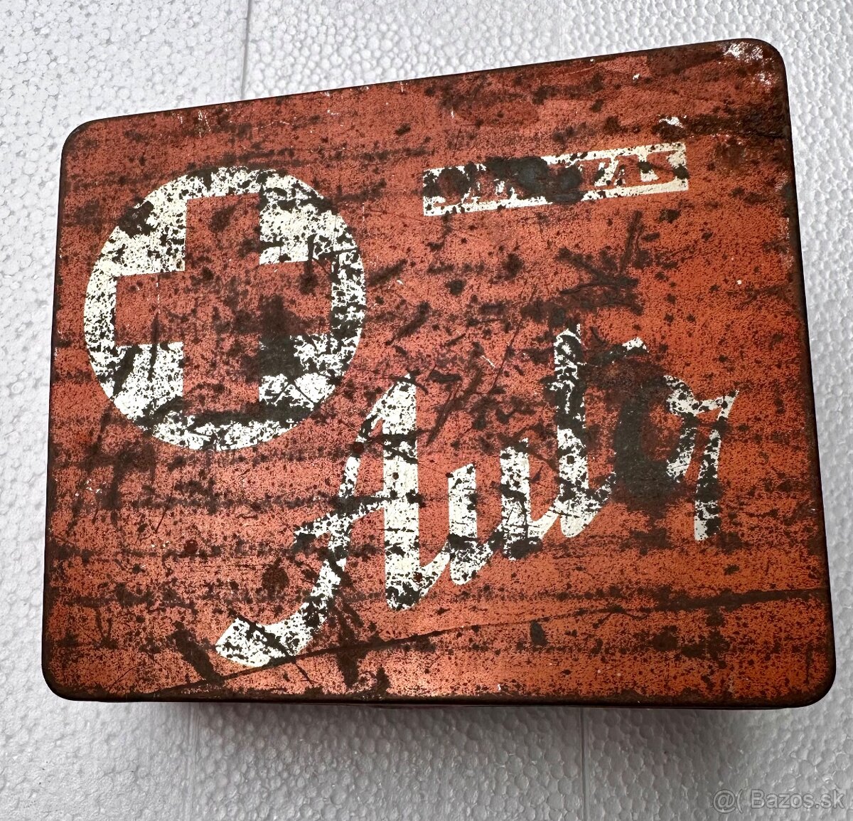 Staré kapesní nože, Gerlach RGM, holení, flakony - 15