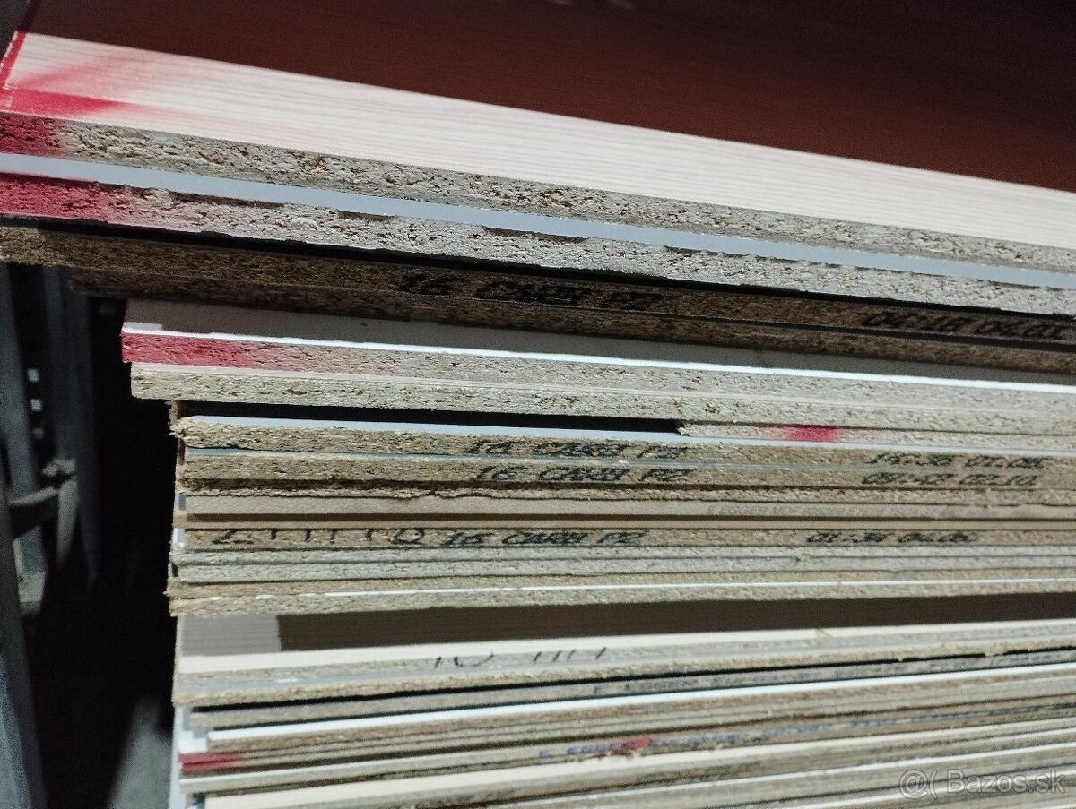 DTD a MDF dosky - 20 € ks - 15