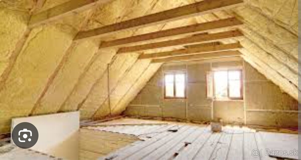 OSB III dosky a sklenna IZOLACIA ROTAFLEX PROFESIONAL - 15