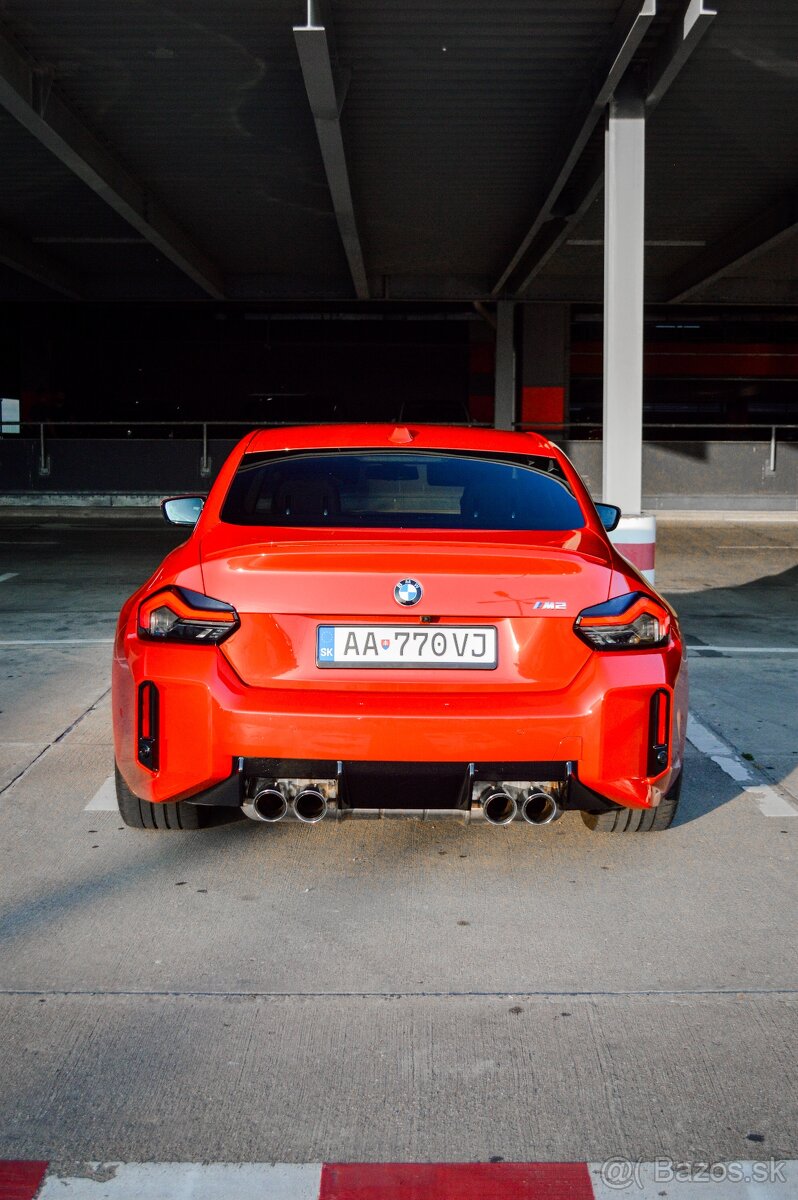 BMW M2 MANUAL G87 2024 odpočet DPH - 15