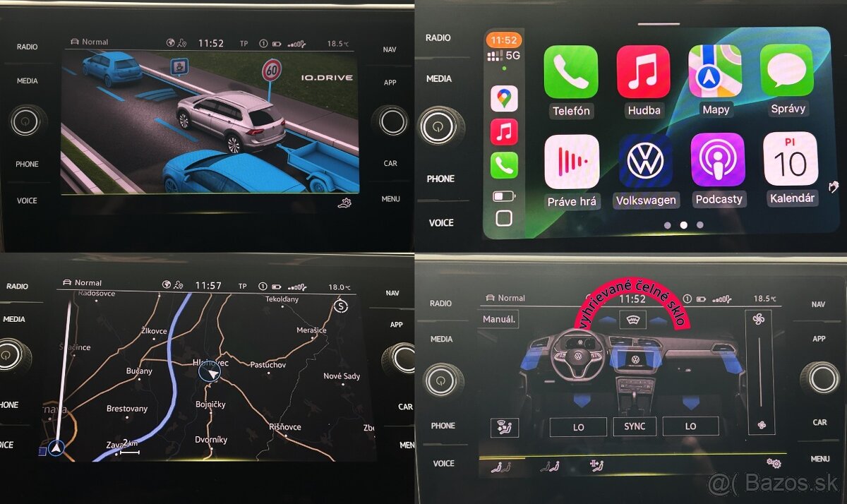 1,5 TSI R-LINE, DSG, výhrev. čelné sklo, servisované - 15