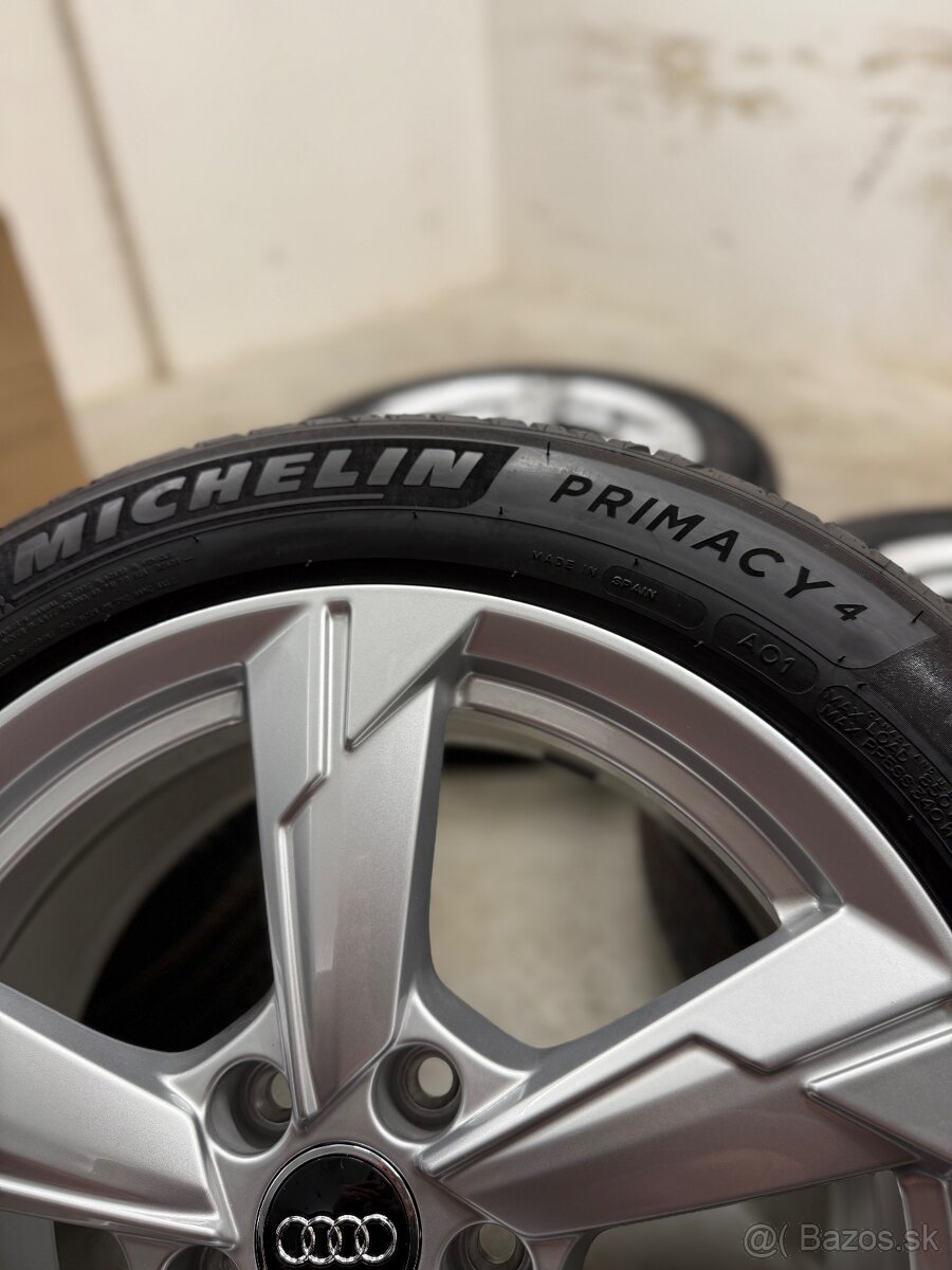 Nepoužitá letná sada 5x112 R18 , 225/55/18 Audi A6 C8 - 15