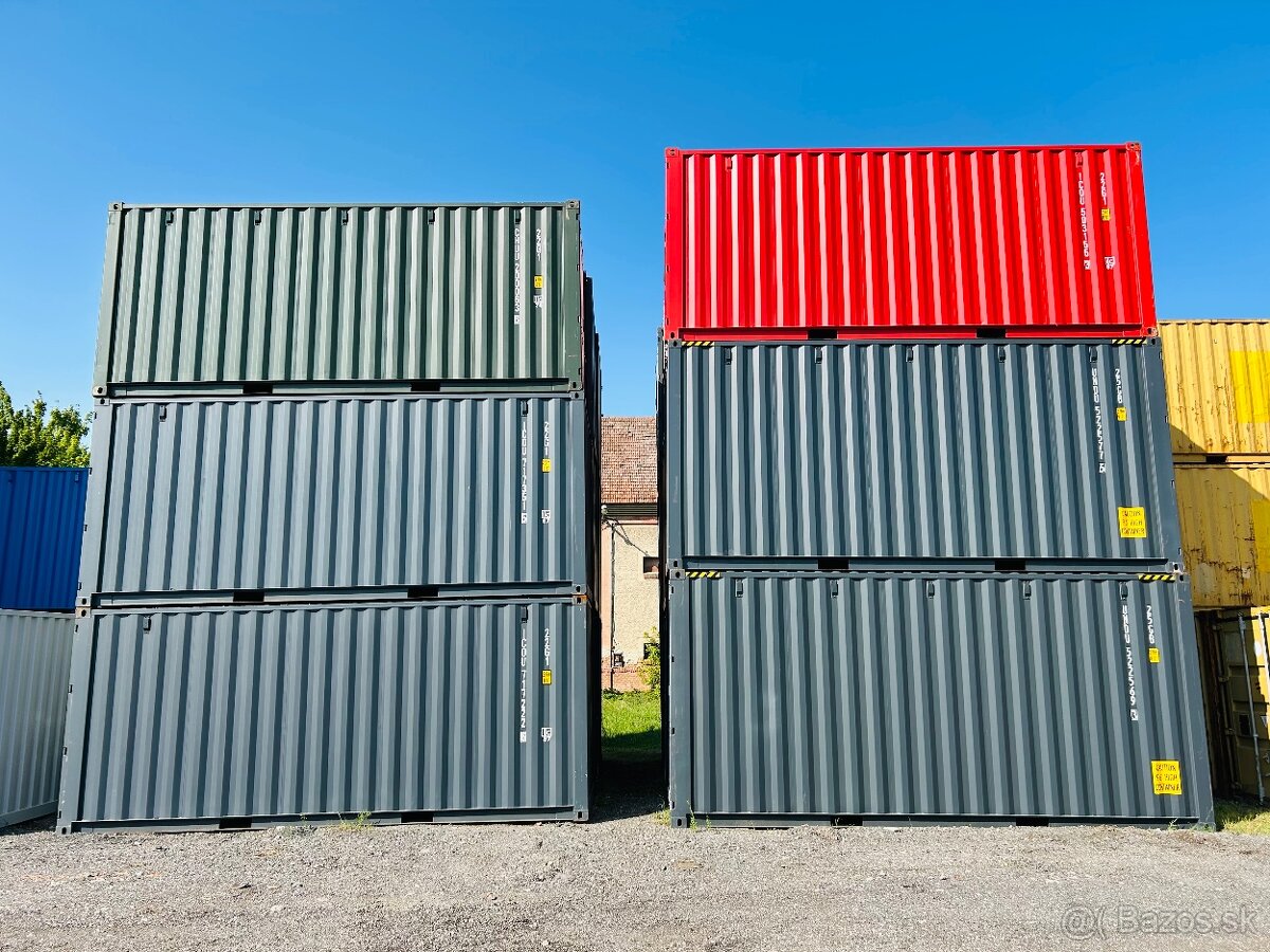 ODBER IHNEĎ Lodný kontajner 20DC one way - 15