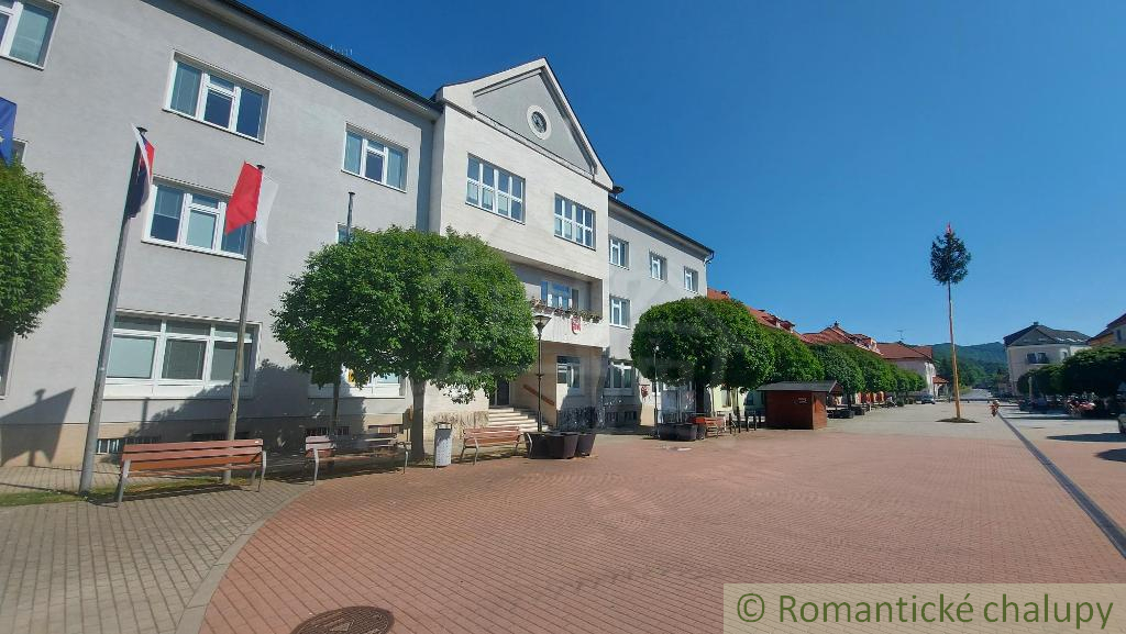 Malý domček pod lesom v mestečku Brezová pod Bradlom okr. - 15