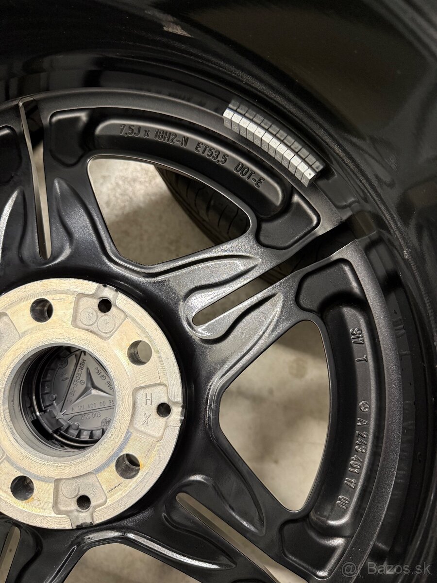 Letná sada 5x112 R18 , 235/55/18 Mercedes Benz GLA GLB AMG - 15